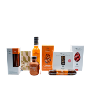 elenianna Corfu Kumquat Collection – Gourmet Gift Box, 9 Pieces by elenianna - All contents outside the box
