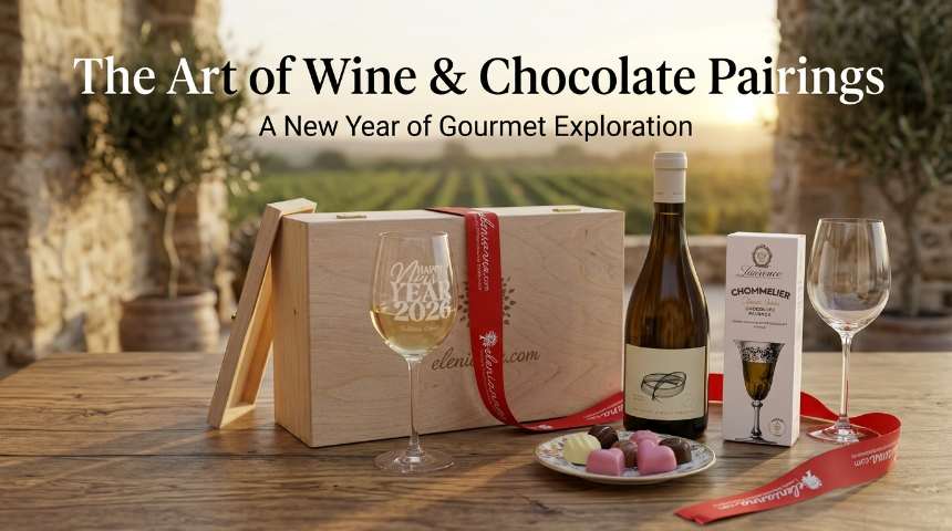 A Connoisseur's Guide to Exquisite Wine and Chocolate Pairings: A Mediterranean Journey