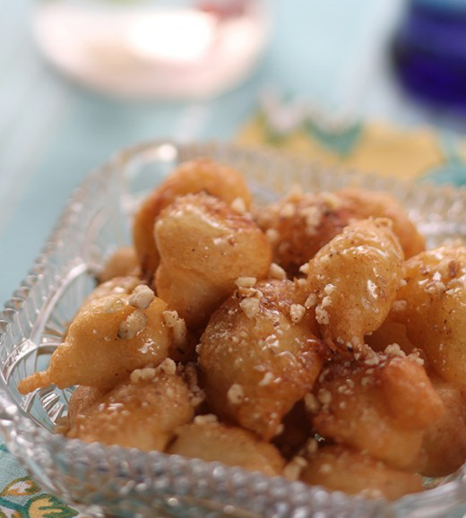 Loukoumades (Greek donuts)